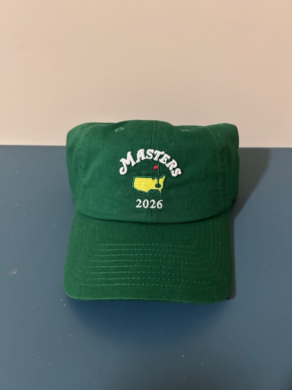 Masters 2026 Green Mens Baseball Cap
